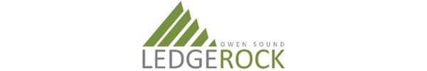 Ledgerock Stone Logo