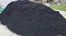 Toronto black mulch, gallery photo