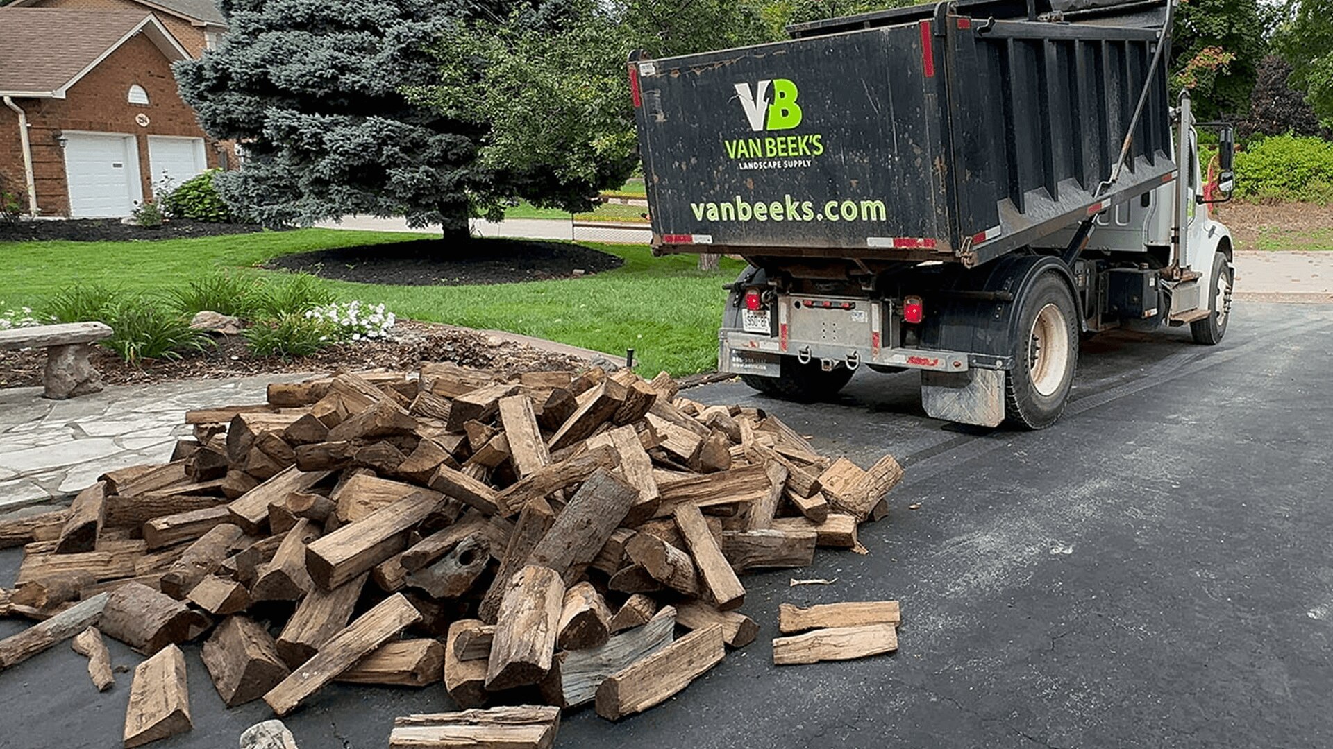 Brampton dry firewood, gallery photo