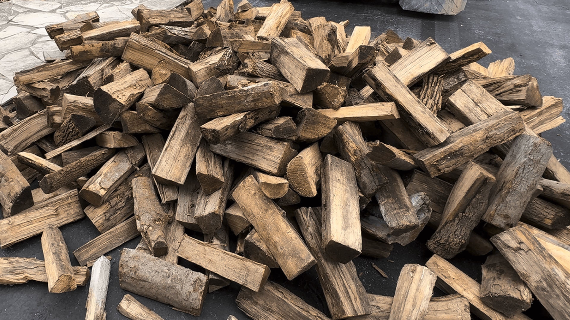 Brampton dry firewood, gallery photo