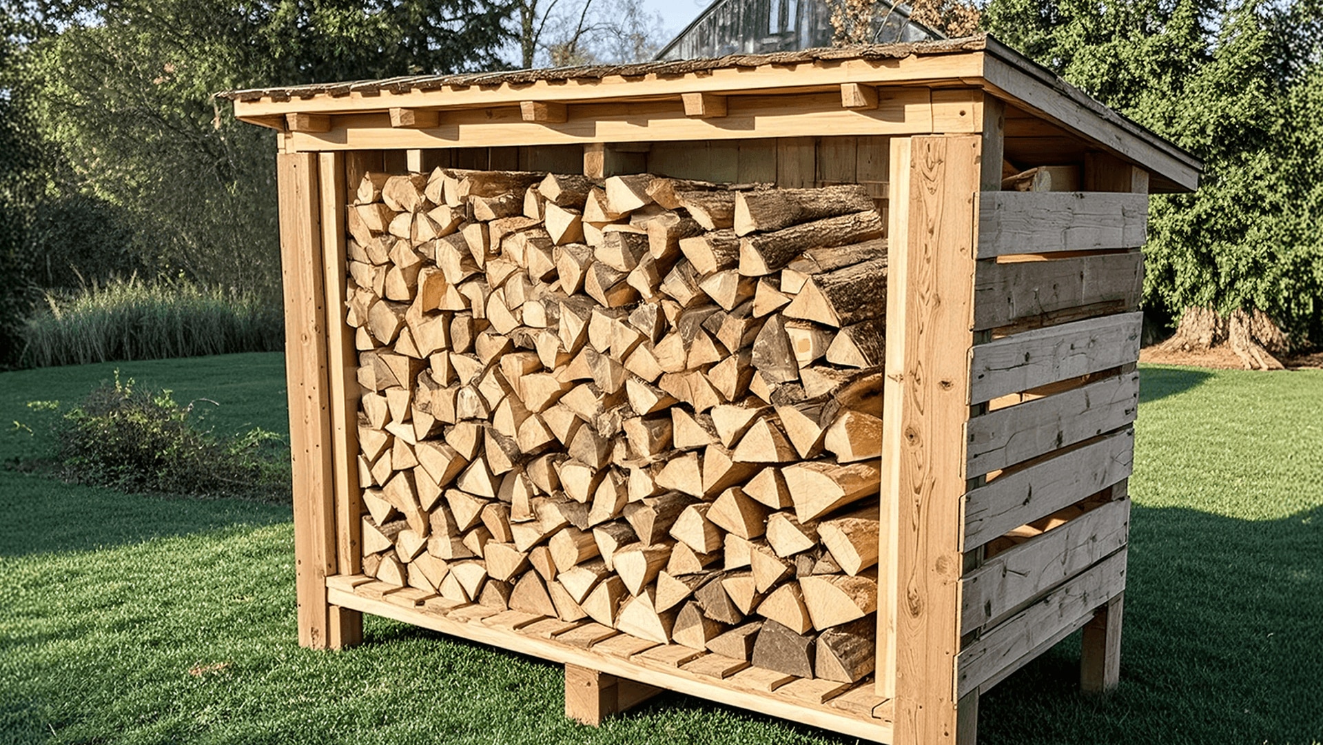 Brampton dry firewood, gallery photo