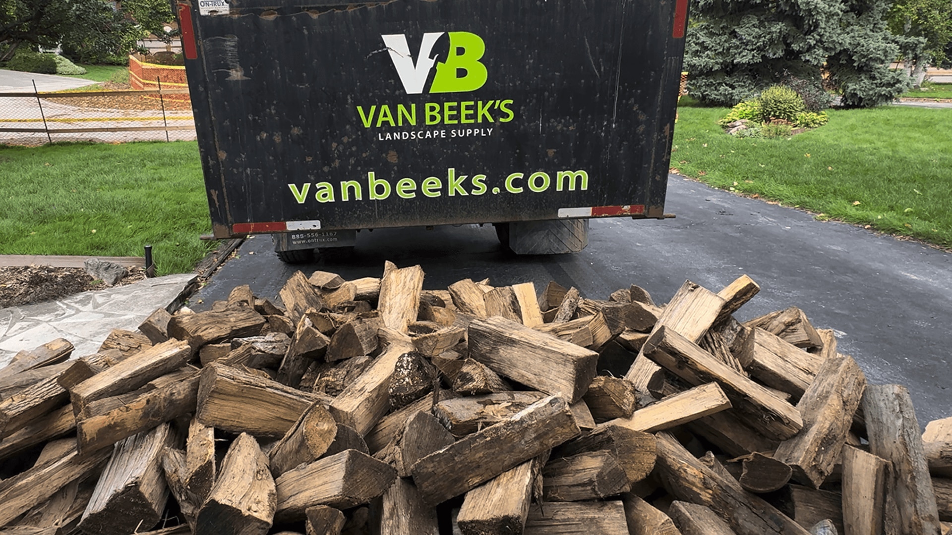 Brampton dry firewood, gallery photo