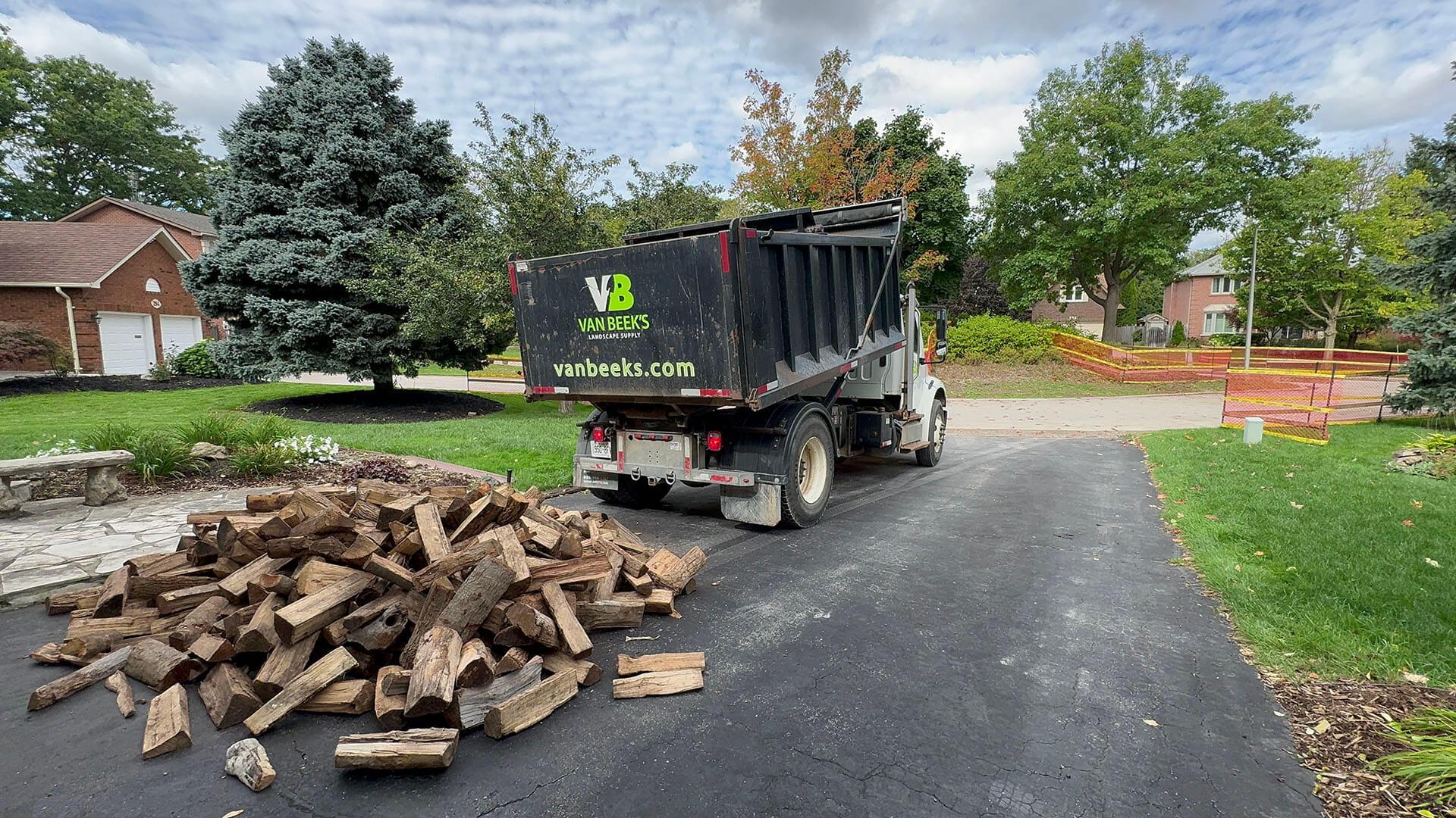 Burlington dry firewood, gallery photo