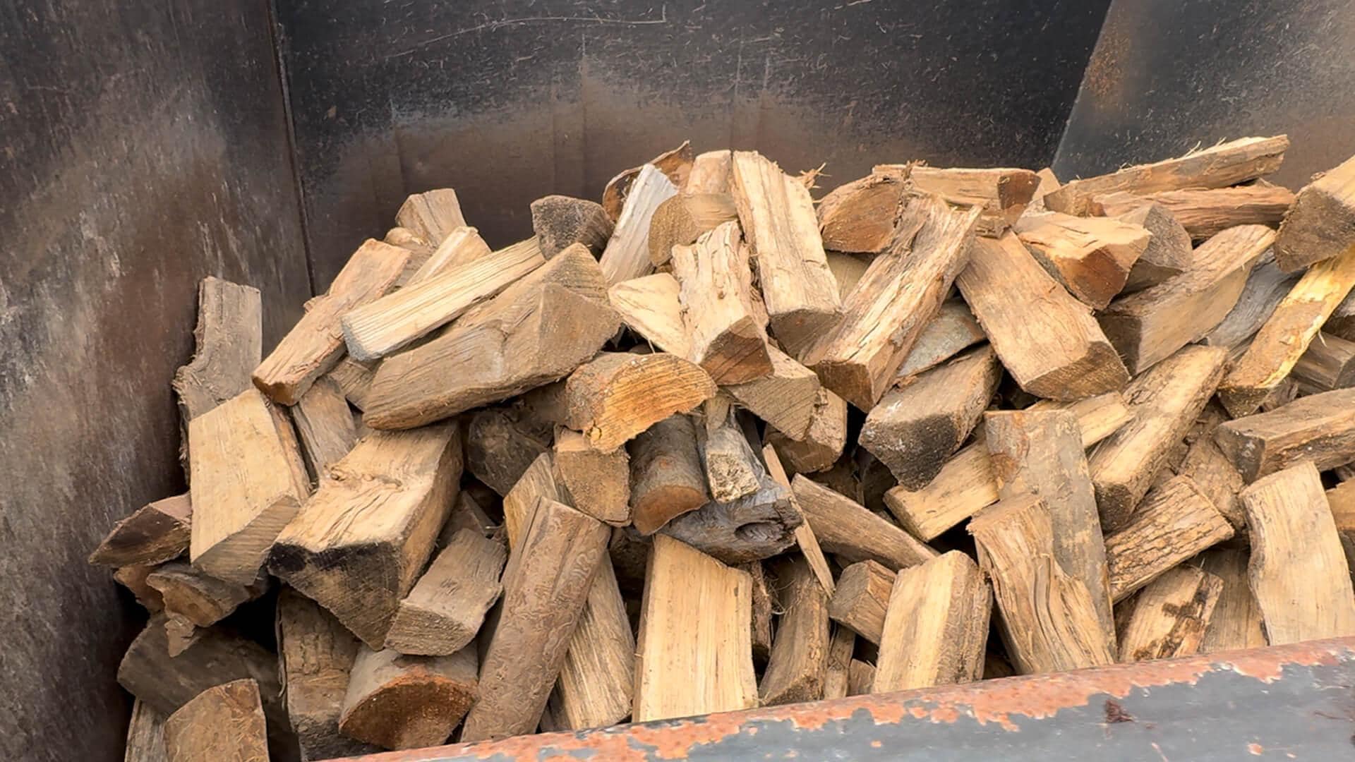 Burlington dry firewood, gallery photo