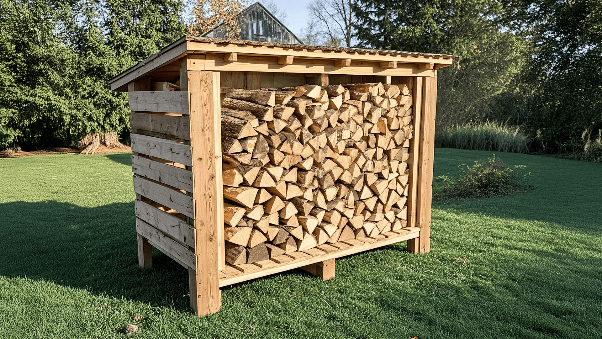 Burlington dry firewood, gallery photo