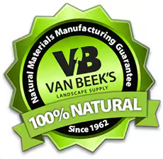 Guarantee 100% natural badge