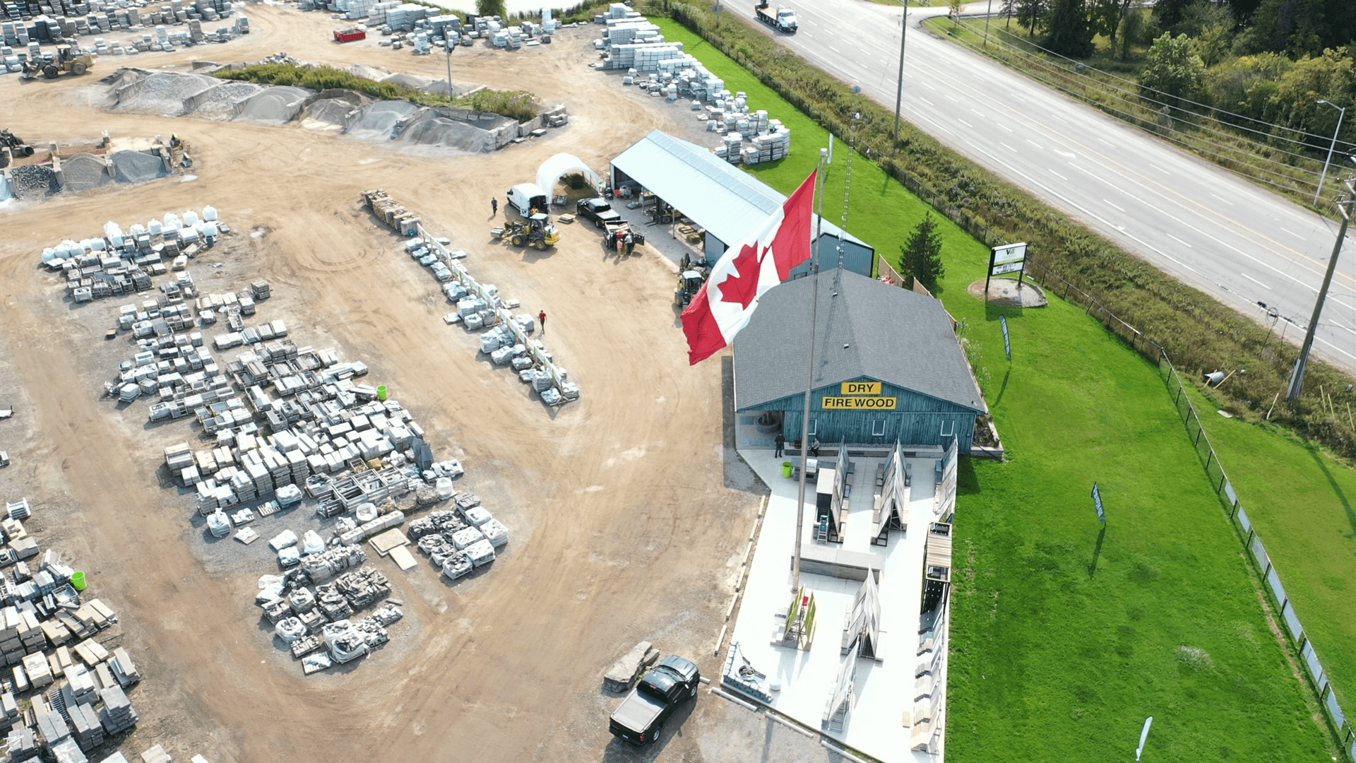 Hamilton firewood, gallery photo