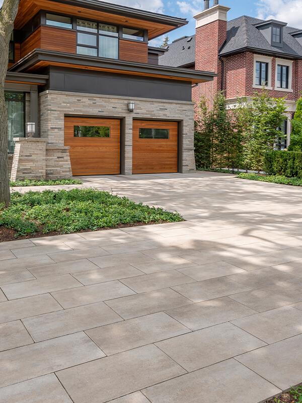Interlock Driveway