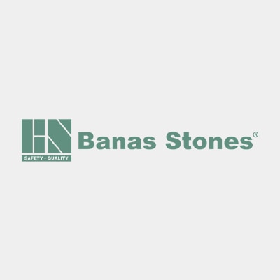 Oakville Landscaping Supplies Banas Stone Logo