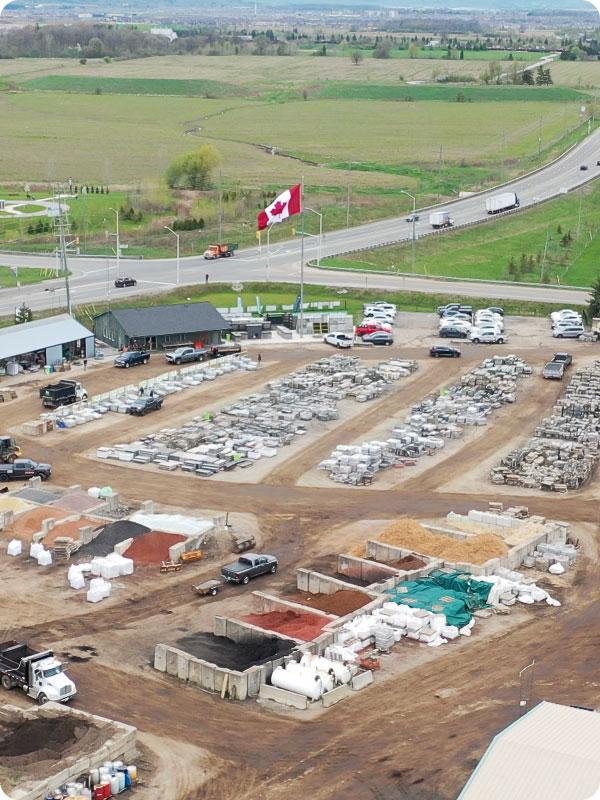 Oakville Landscaping Supplies Yard