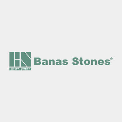 Toronto Landscaping Supplies Banas Stone Logo