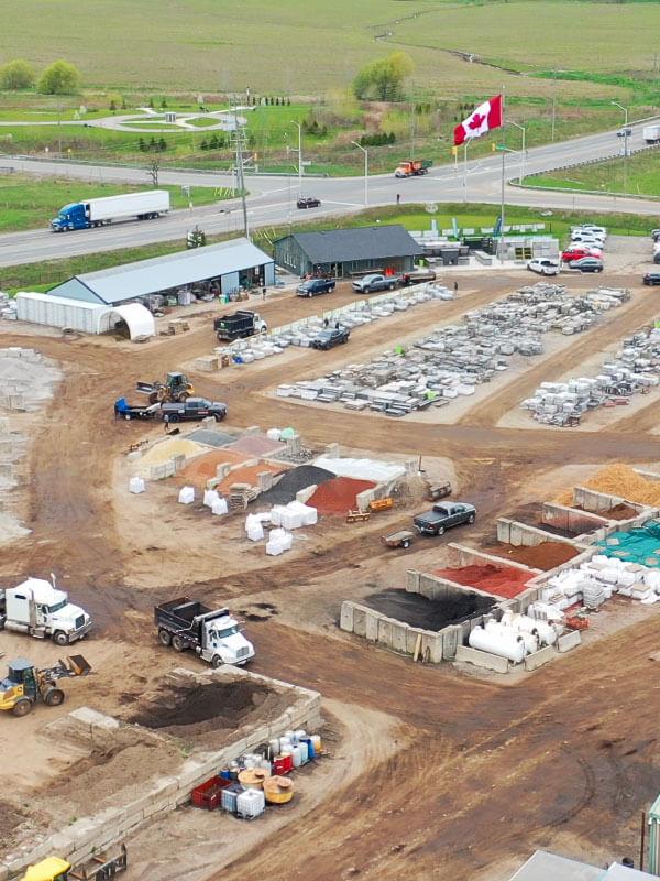 Toronto Landscaping Supplies Yard