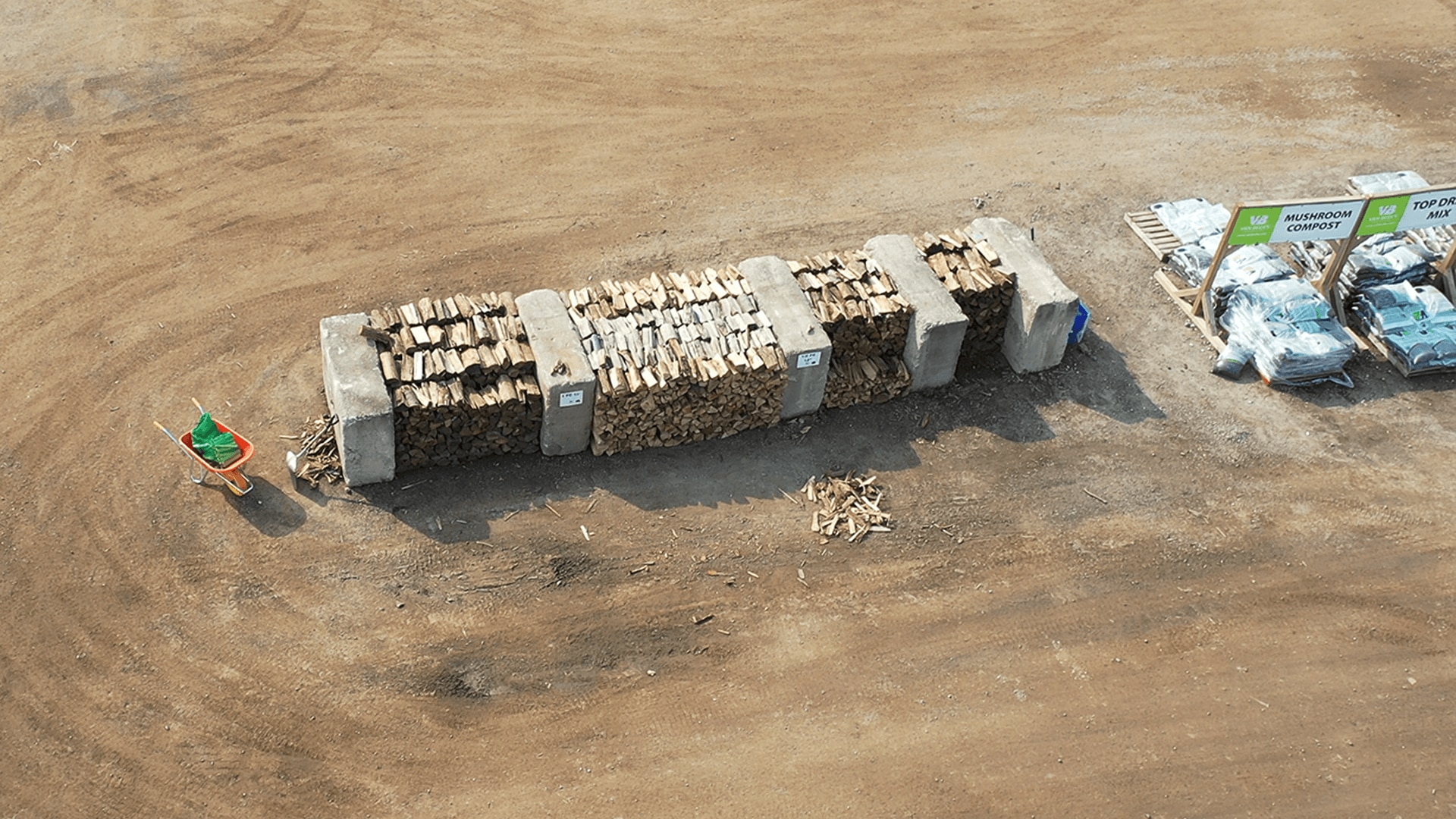 Mississauga dry firewood, gallery photo