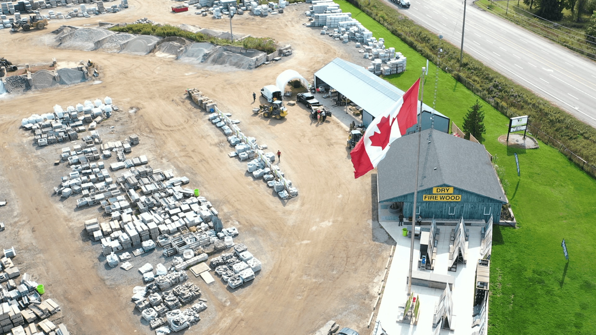 St. Catharines dry firewood, gallery photo