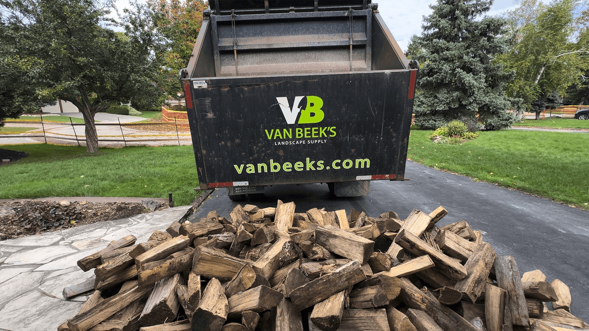 Toronto dry firewood, gallery photo