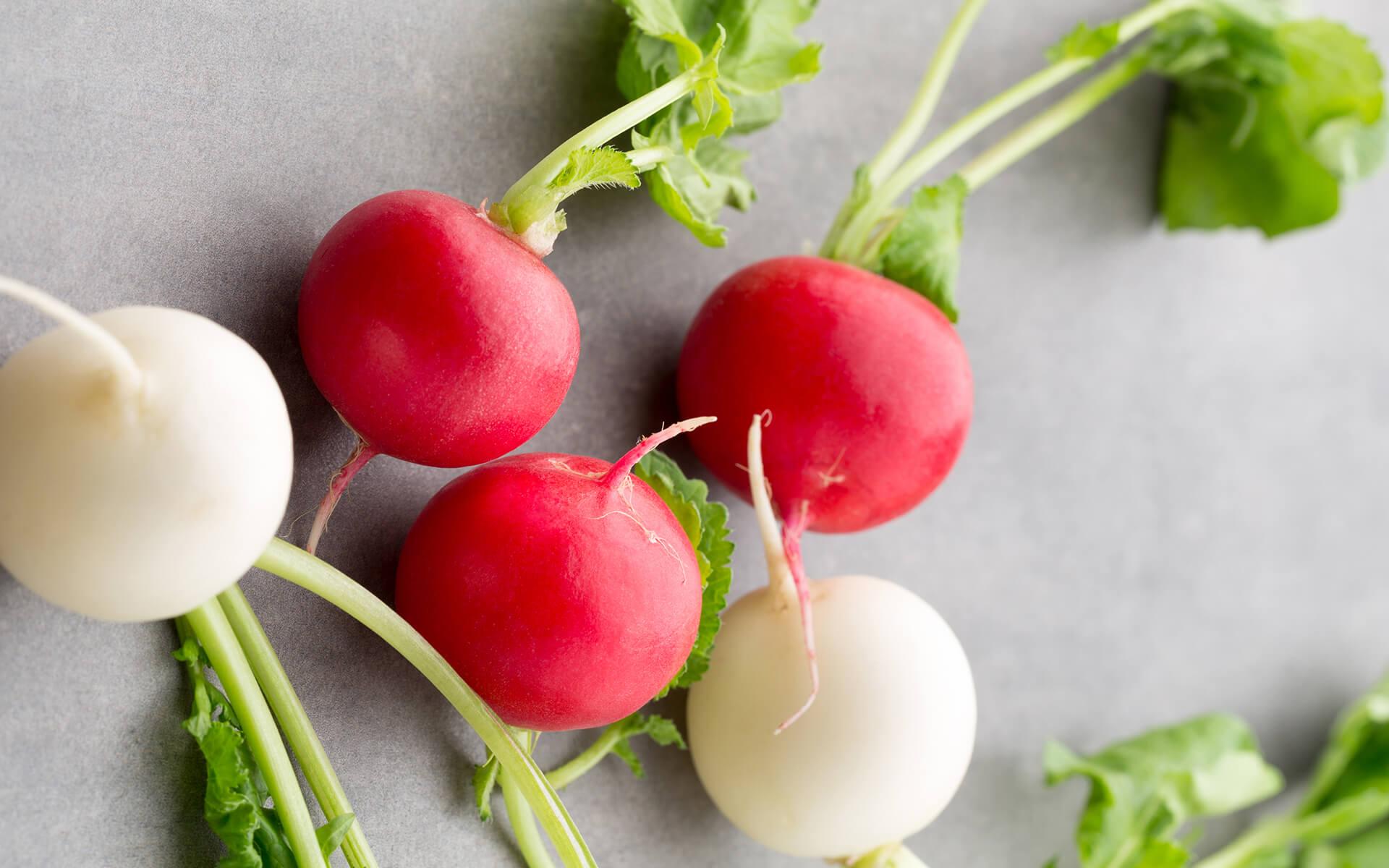 Radishes