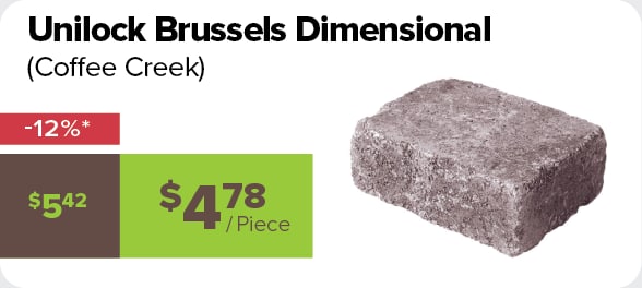 Unilock Brussels Dimensional 