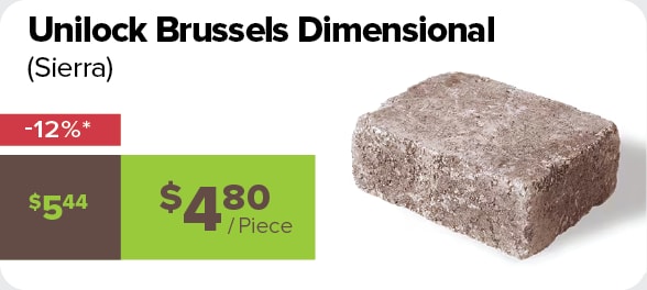 Unilock Brussels Dimensional 