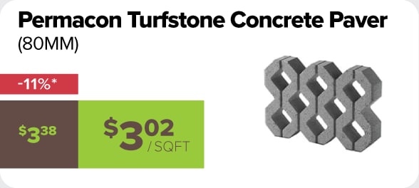 BWS Standarad 80mm Grey Paver 11% off