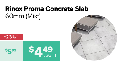 Rinox Proma 60mm Mist Slab 23% off