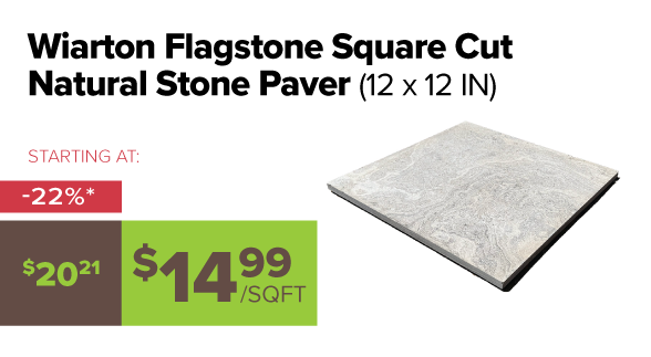 Eramosa Sandblasted Natural Stone Coping 12% off