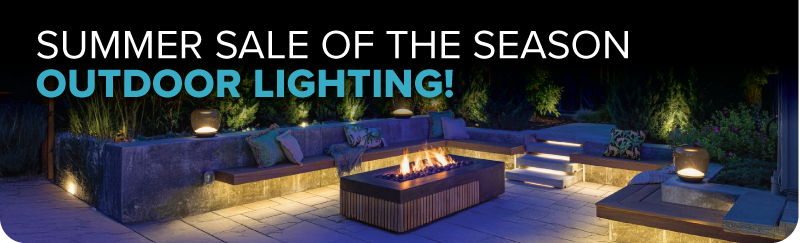 Summer Sale of the Season. Outdoor Lighting