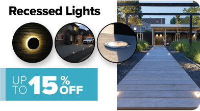 Recessed Lights up to 15% off