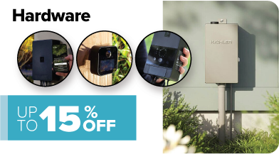 Hardware up to 15% off