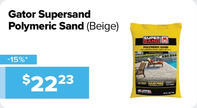Gator Supersand Polymeric Sand