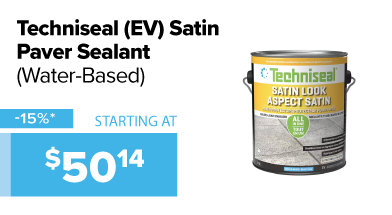 Techniseal Satin Paver Sealant