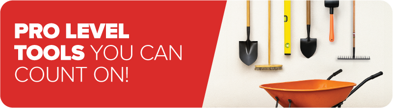 Pro Level Tools you can count on