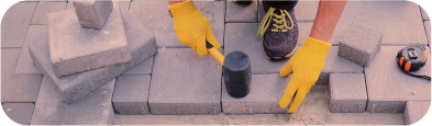 Installing Patio