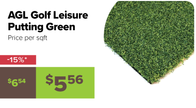 AGL Golf Leisure Putting Green 15% off