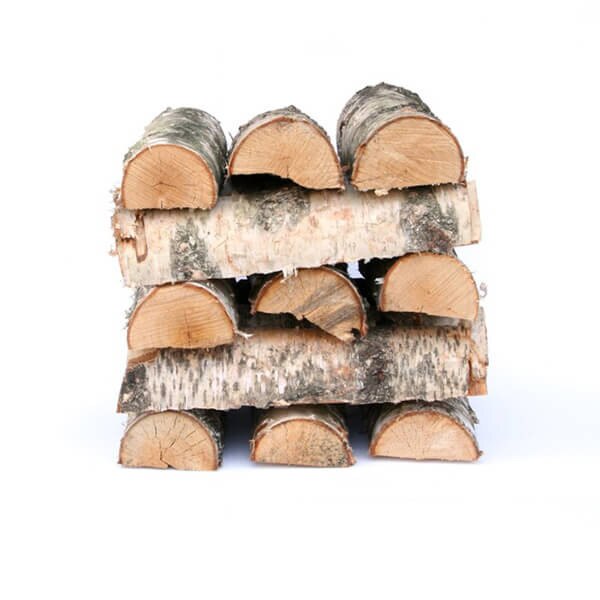 Birch Wood Firewood | Van Beek's
