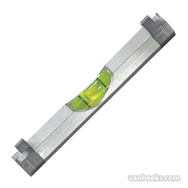 Three Inch Line Aluminum 3 Inch Line Level | Van Beek's