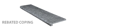 Rebated Coping