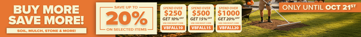 Van Beek's Buy More Save More Event