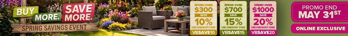 Van Beeks Landscape Supply Buy More Save More Promotion