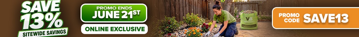 Van Beek's Landscape Supply 13% Sitewide Discount with code: SAVE13