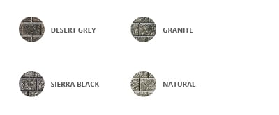 Desert Grey, Sierra Black, Granite, Natural
