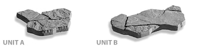 unit a, unit b