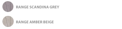 Range Scandina Grey, Range Amber Beige
