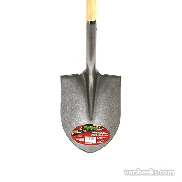 ProYard Round Point Mouth Shovel | Van Beek's