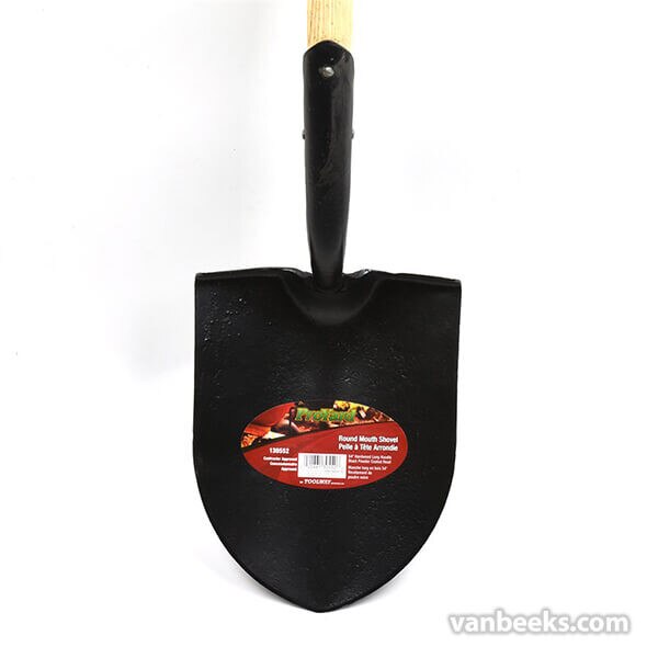 ProYard Round Point Mouth Shovel | Van Beek's