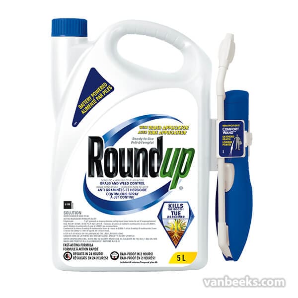Roundup weed killer