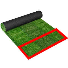 Sold by Linear Foot of Roll