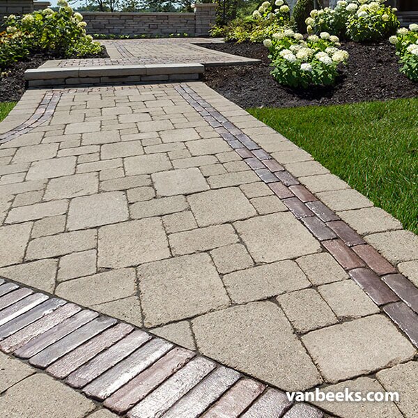 Unilock Brussels Block Concrete Paver | Van Beek's