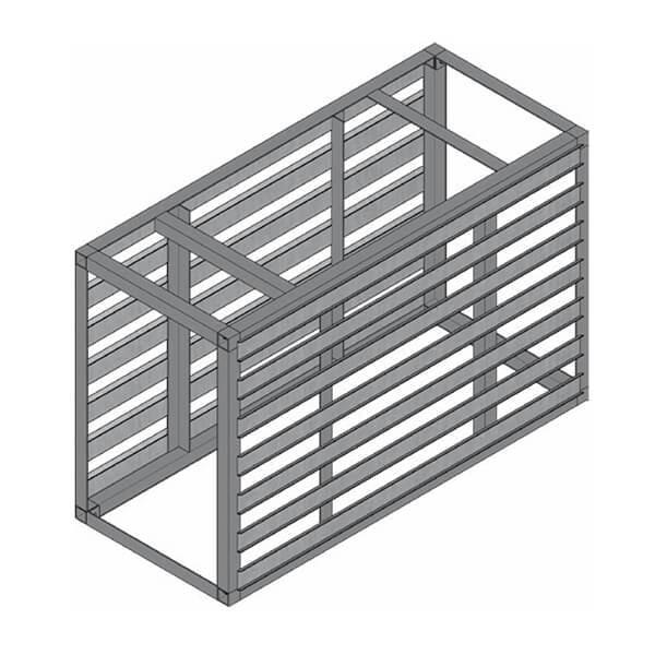Modular System Base U-Cara Modular System Base Module | Van Beek's
