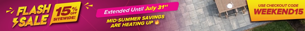 Van Beek's Extended Flash Sale