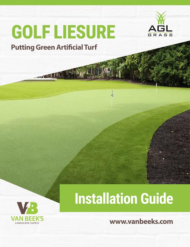 AGL Golf Leisure Installation Guide